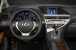 2013 Lexus RX350 Cockpit